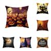 Pumpkin Collection Halloween Theme Pillow Cover Sofa Cushion  Holiday Gift Party Decoration Home Decor