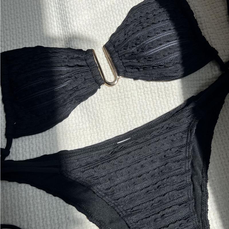 Летние Сексуальные Бикини 2025 Женский Купальник Для Купания Пляжные Купальники Бразильский Бикини Комплект Пляжная Одежда Бассейн