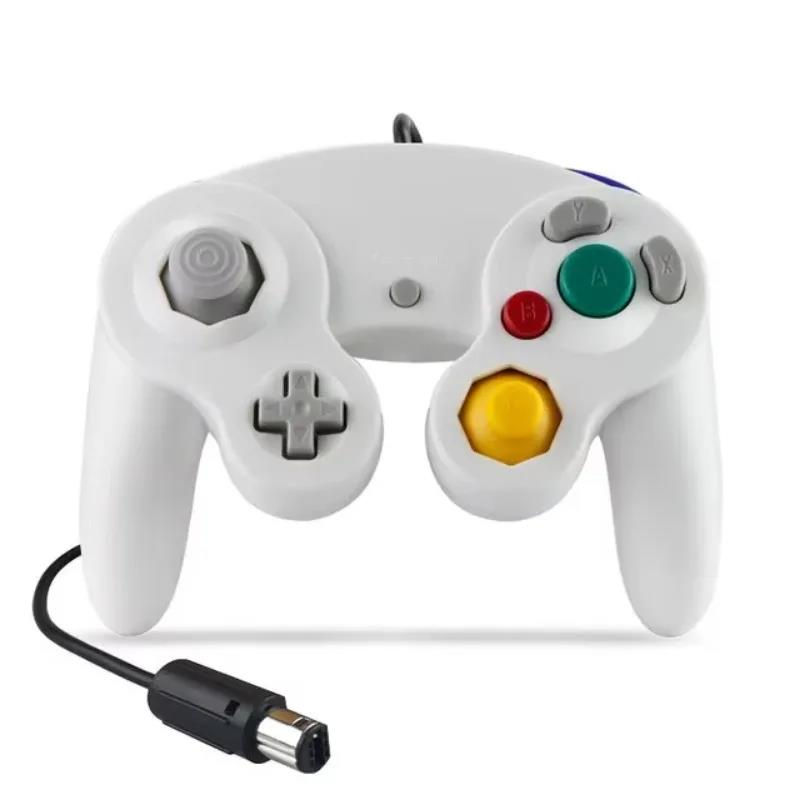 Wired Game Controller for GameCube NGC Single Button Wired Gamepad Joystick for NGC Game Console 1