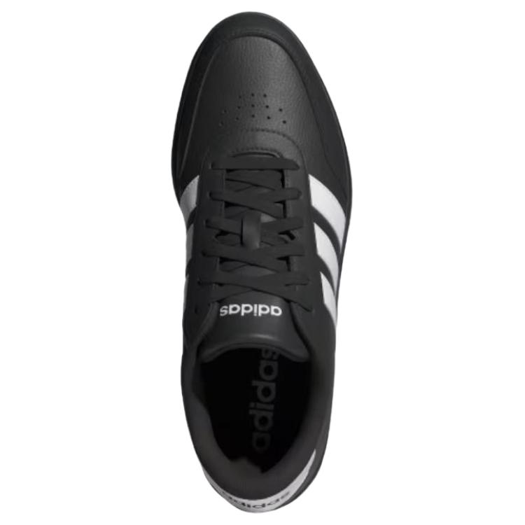 adidas Breaknet 3.0 Модные Удобные Повседневные Туфли для Стиля Жизни Унисекс Повседневная Обувь Черные JQ5482