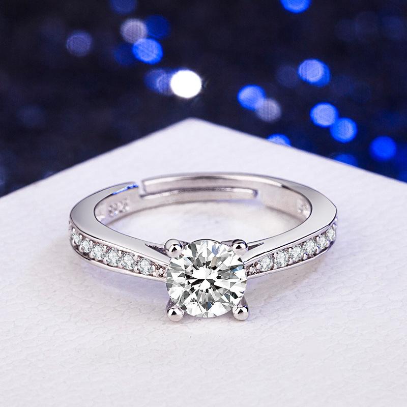 Кольцо с символом бесконечной любви, регулируемое, открывающееся, для вечеринок, ювелирные изделия, аксессуары для женщин и девушек, предложение о свадьбе, женские кольца, модное персонализированное кольцо на палец