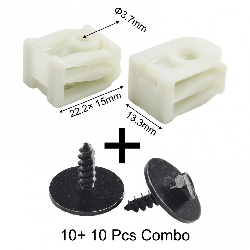 20 шт. Зажим C-образный для переднего и заднего крыла 07147311312 07149213164