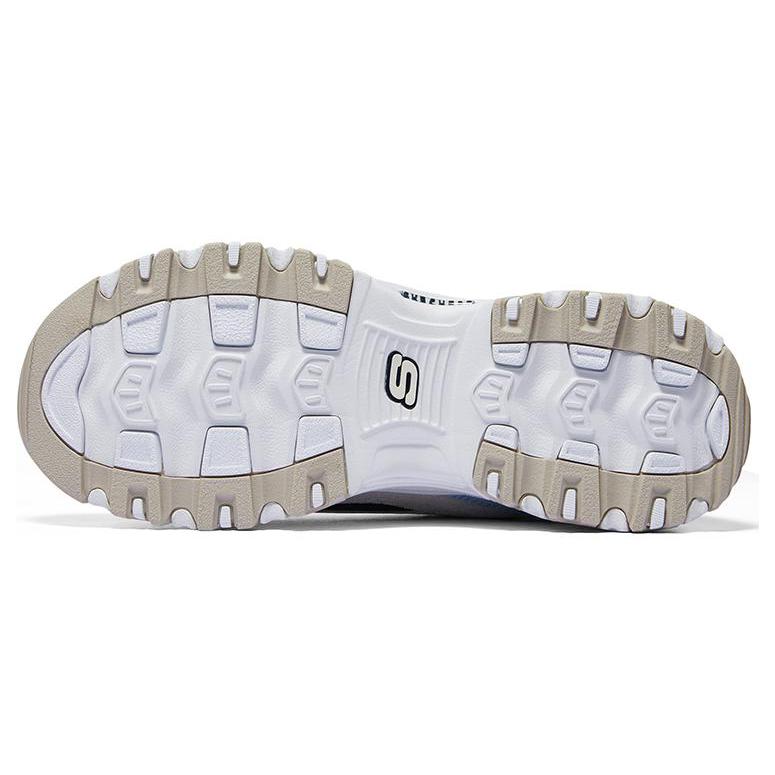 Skechers Женские туфли D'Lites Varsity Spirit 'Белый Синий Черный' 896276-BLMT