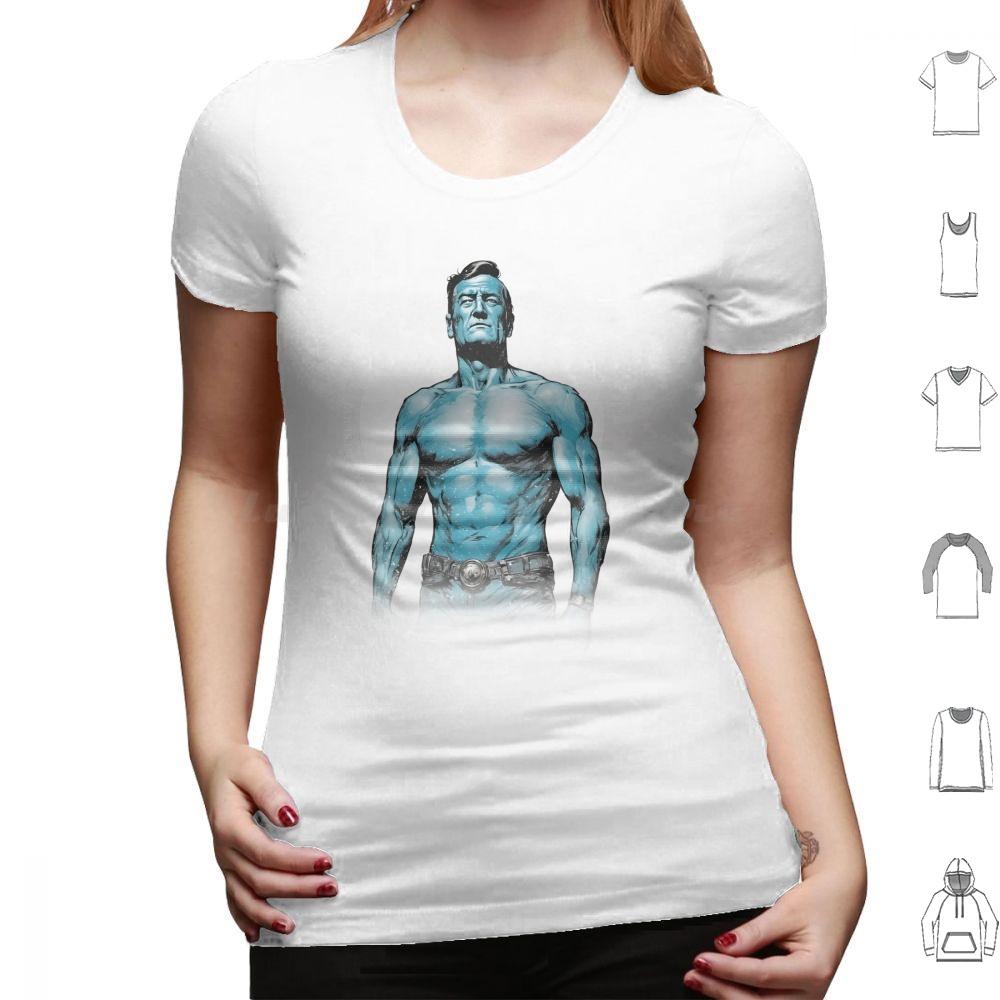 John Wayne As Manhattan T Shirt Cotton Men Women DIY Print John Wayne Cowboy John Wayne John Wayne Bravo Western Hollywood The