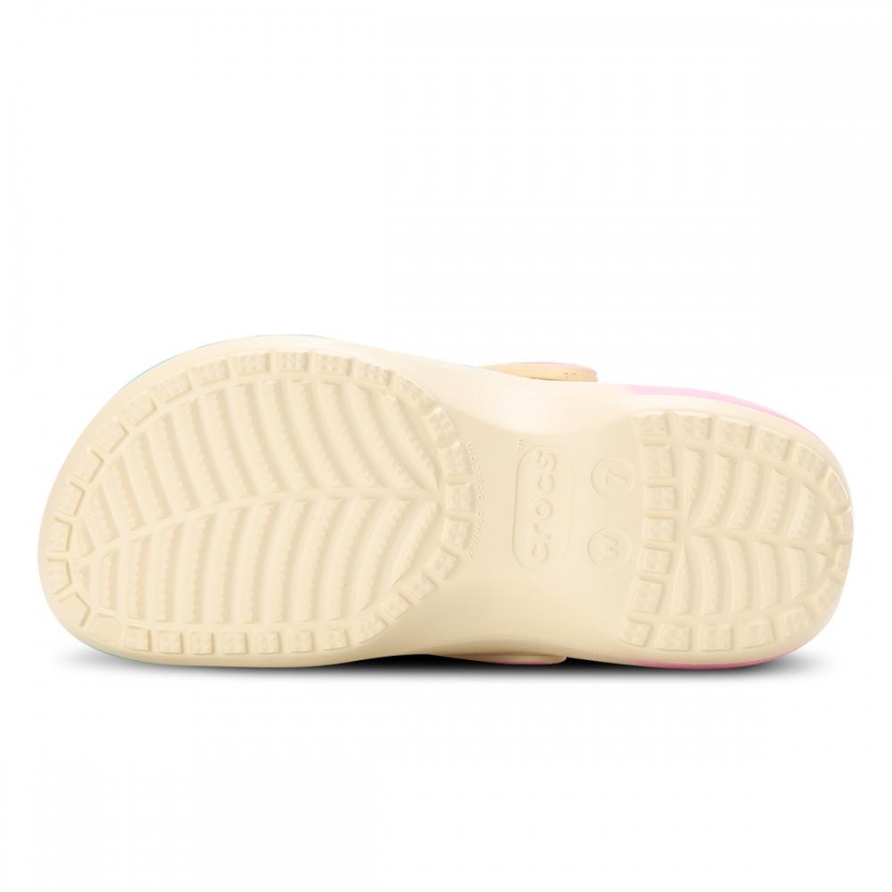 Crocs Классические женские туфли-сабо на платформе Ombre S 208278 1fr