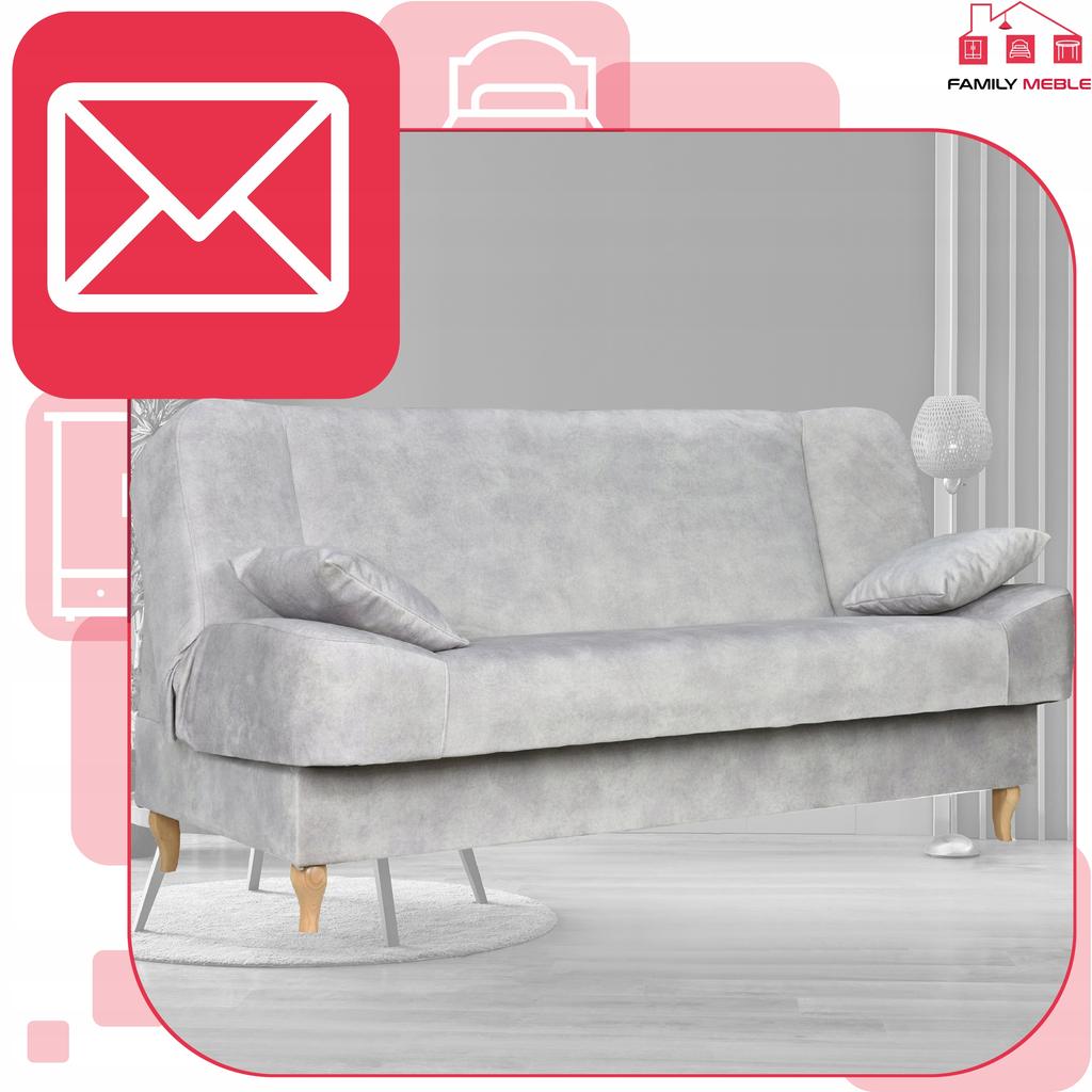 Sofa Sofa Sara Sofa Bed Bonell Bed Family Furniture Beige