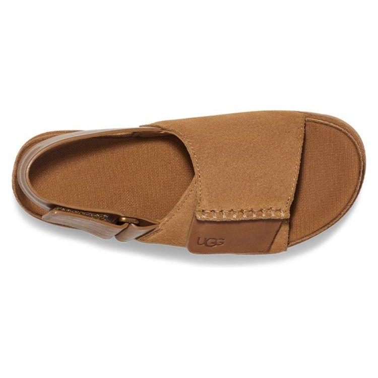 UGG Женские кроссовки Alto Каштановые 1152652-CHE