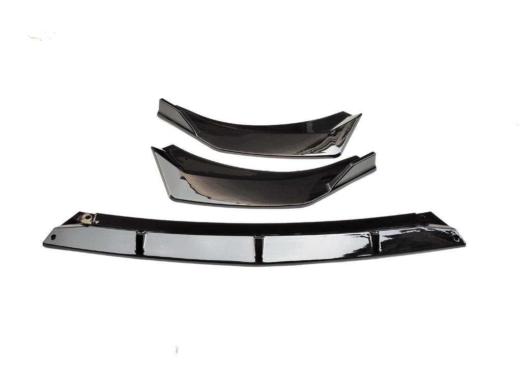 Комплект переднего сплиттера и юбок для Hyundai Elantra 7-го поколения: Бампер Анти-Коллизия