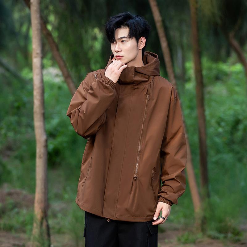 Куртка для активного отдыха, ветрозащитная водонепроницаемая куртка для мужчин, новая весна и осень, для молодежи, для отдыха, для мужчин