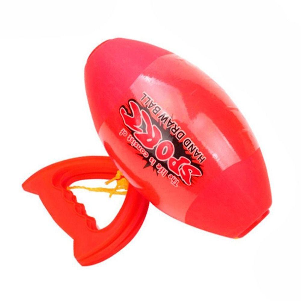 Sport Game Children Toys Speed Balls Sliding Zoom Ball Zip Ball Pulling Elastic Elastic Speed Balls