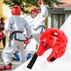 Head Protection Taekwondo Helmet Gear Portable Karate Helmet Muay Thai Helmet Combat Sport
