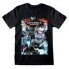 Death Note Unisex Adult Glitch T-Shirt