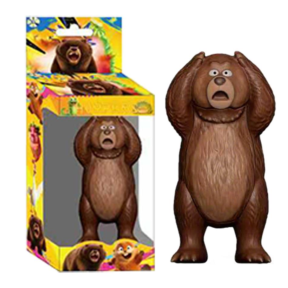 8 стилей Аниме Хопперс ящерица Мейбл/Король Георг/Мэр Джерри Милая Забавная Фигурка Действия Фигурка Модель Кукла Игрушка Подарок для Детей