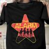 Редкая черная футболка с коротким рукавом The Alarm Band, все размеры, унисекс