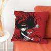 EEmily The Strange Pillow Case Plush Fabric Soft Pillowcase Double Sided Print Cushion Cover Household Gifts
