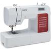 CS10s - Electronic Sewing Machine - 40 Stitches - Needle Threader System - LCD Screen - White