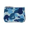Bape ABC Canvas Минималистичный Модный Камуфляжный Хлопковый Кошелек Маленький Унисекс Кошелек 1G70-182-130