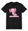 Snaxolotl Axolotl T-Shirt Mens Funny Cotton Gift Meme