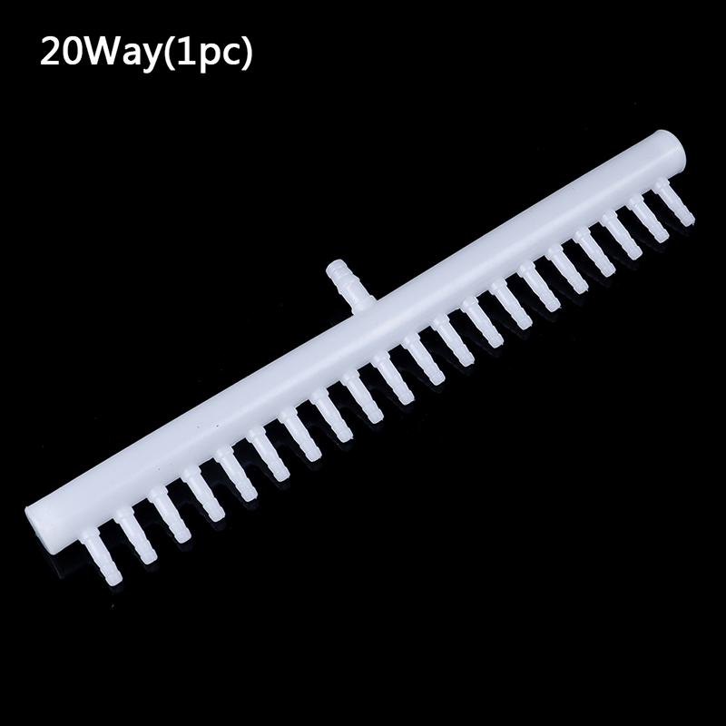 4/6/8/10/12/16/20 Way aquarium fish tank air flow splitter control lever valve