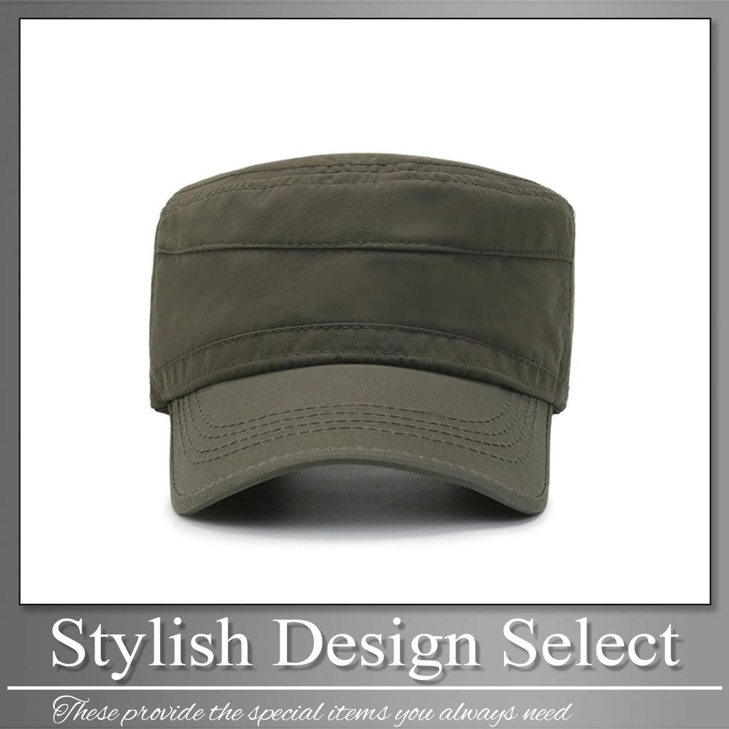 Buzz Selection Military Airsoft Work Simple CAP373 Men's Cap, Cap, Stylish, Design, Navy,