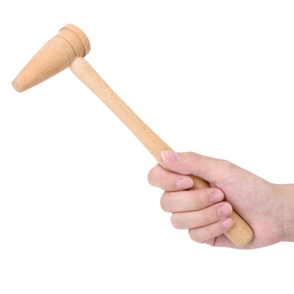 Деревянный молоток для удаления звеньев браслета часов, молоток для ремонта часов(В)