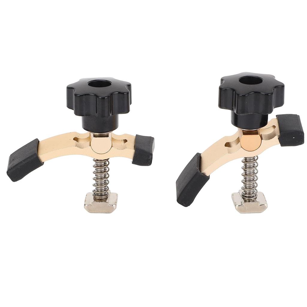 Алюминиевый сплав Т-образный зажим для фиксации для фрезерного станка с ЧПУ 2 шт.