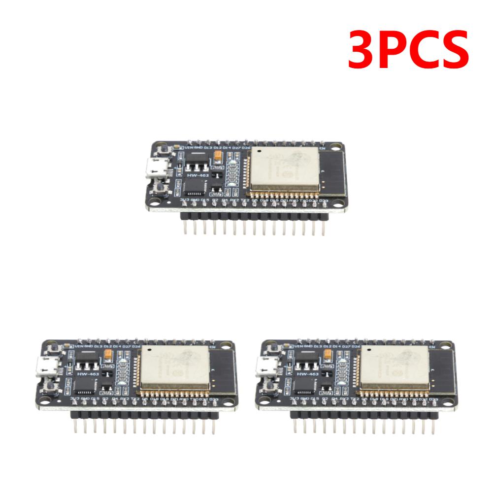 1-10PCS ESP32 Development Board CP2102 USB Wireless WiFi Bluetooth Module Ultra-Low Power Consumption Dual Core 30Pin ESP32