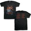 SLAYER CD LGO OPEN GRAVE TOUR Официальная Футболка XL Новое правление в крови милосердие небо