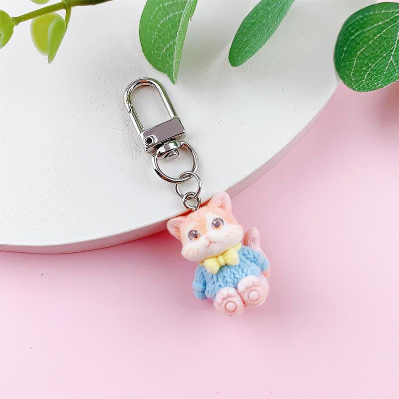 Милый брелок в виде медведя, мультяшного кролика, щенка, телефона, цепочка для наушников, чехол, кулон, шнурок, рюкзак, сумка, декор, автомобильный брелок