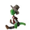 Rare Rango Green Lizard 12" Plush Toy Figure Johnny Depp Paramount PMS New