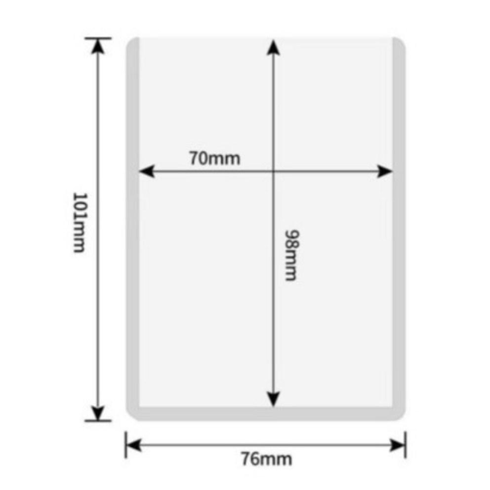 Icore Топлоадер для коллекционных карточек, Прозрачный, 25 штук