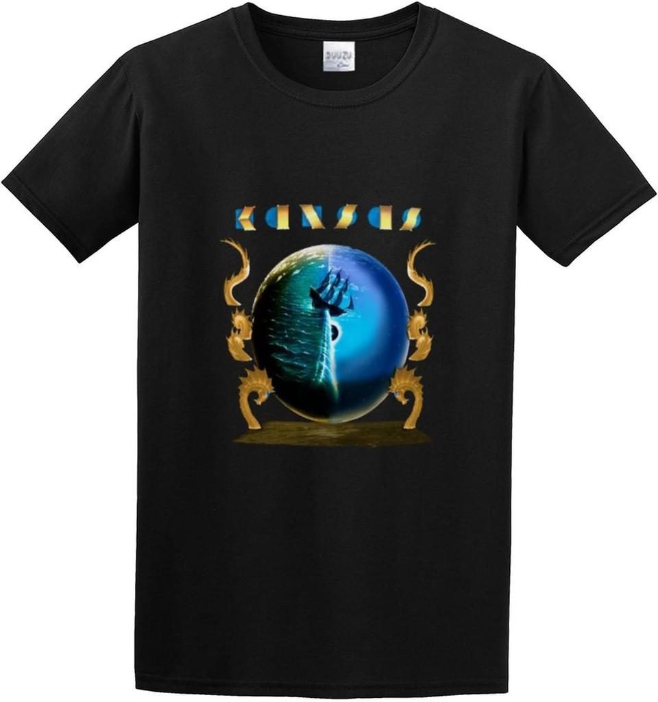 Men's Kansas Band T Shirt Black