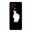 3D Тисненый Чехол Для Realme C75 4G 5G C75x V70 V70s 14x Realme C71 4G Чехол C 75 71 Чехол Цветок Черный Силикон Мягкая Задняя Крышка Сумка