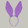 Rabbits Ears Hairband Photo Props Easter Hair Hoop Headband Party Headpiece Fun Headbands for Music Festival