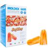 MOLDEX Softies 200 Pairs 6600 Earplugs for Sleep Work Sleeping, Anti-Snoring, Soundproofing, Aids, Study, Airplane, Work,