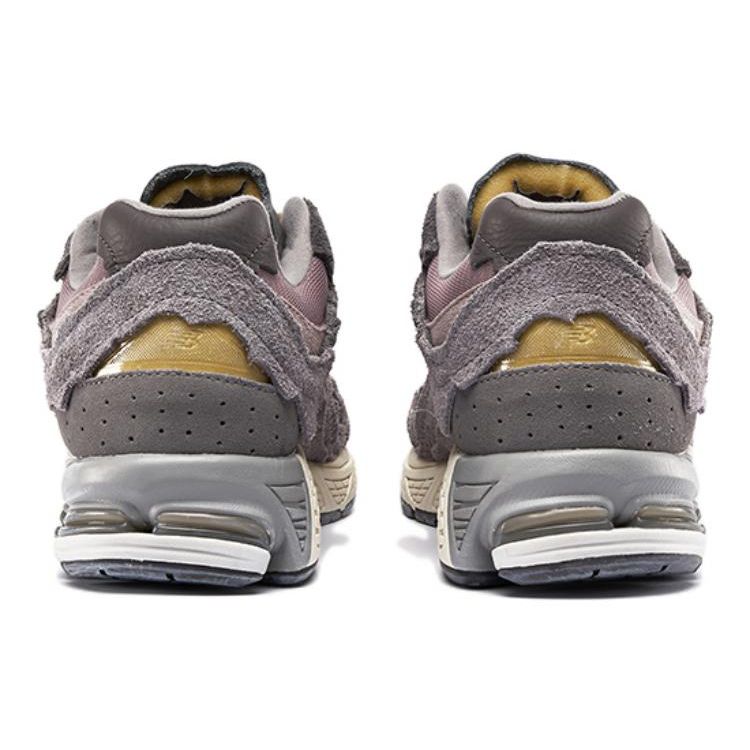 New Balance 2002R Protection Pack — кроссовки унисекс в честь Лунного Нового года, фиолетовые цинковые Эйфелева башня M2002RDY