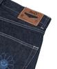 Olbeoswon Flower Penny Jeans One Wash