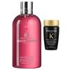 Роскошный набор для ухода за волосами и телом Kerastase & Molton Brown