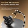 Digital Chip Wired Earphones 3.5mm AUX/Type C 9D HiFi Surround Heavy Bass In-Ear Headsets For Samsung Huawei Xiaomi OPPO iPad PC