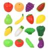 Игровой набор Oz Toy Фрукты и Овощи - 22 предмета в сетчатой сумке
