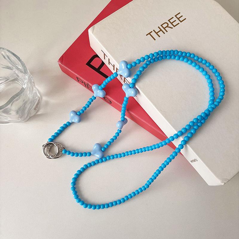 Длинная цепочка для телефона через плечо, подвеска для iPhone, Samsung, Huawei, Xiaomi, ремешок для смартфона, веревка, сумка, украшение, брелоки