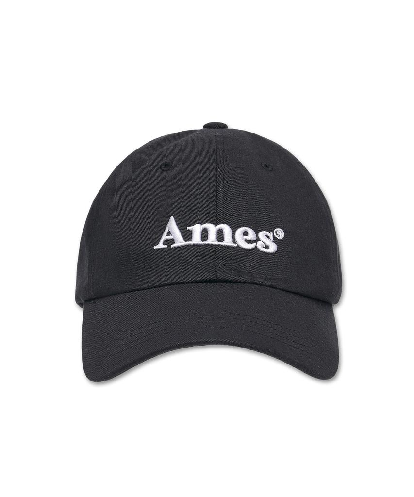 Кепка с базовым логотипом AMES-WORLDWIDE Черная