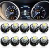 10 шт. T3 SMD светодиодные автомобильные лампы Neo Wedge Climate Instrument Gauge Dashboard Light Lamps Auto Interior Indicator Lamp