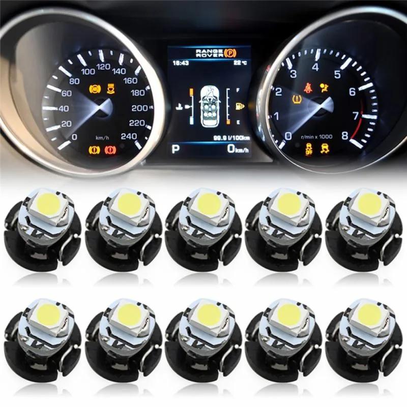 10 шт. T3 SMD светодиодные автомобильные лампы Neo Wedge Climate Instrument Gauge Dashboard Light Lamps Auto Interior Indicator Lamp