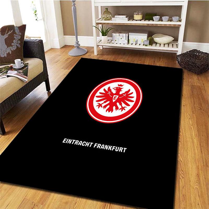 Ковер Eintracht Frankfurt для гостиной, спальни, дома, декора дивана, игровая коврик для детей, нескользящий коврик для пола
