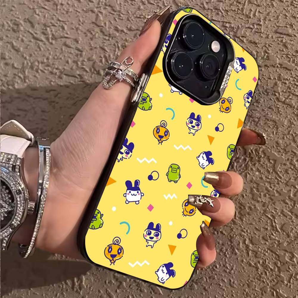 Чехол для телефона T-Tamagotchi для iPhone 17,16,15,14,13,12,11,Pro,X,Xs,MAX,Plus, ТПУ, Мягкий, Приятный для кожи Чехол