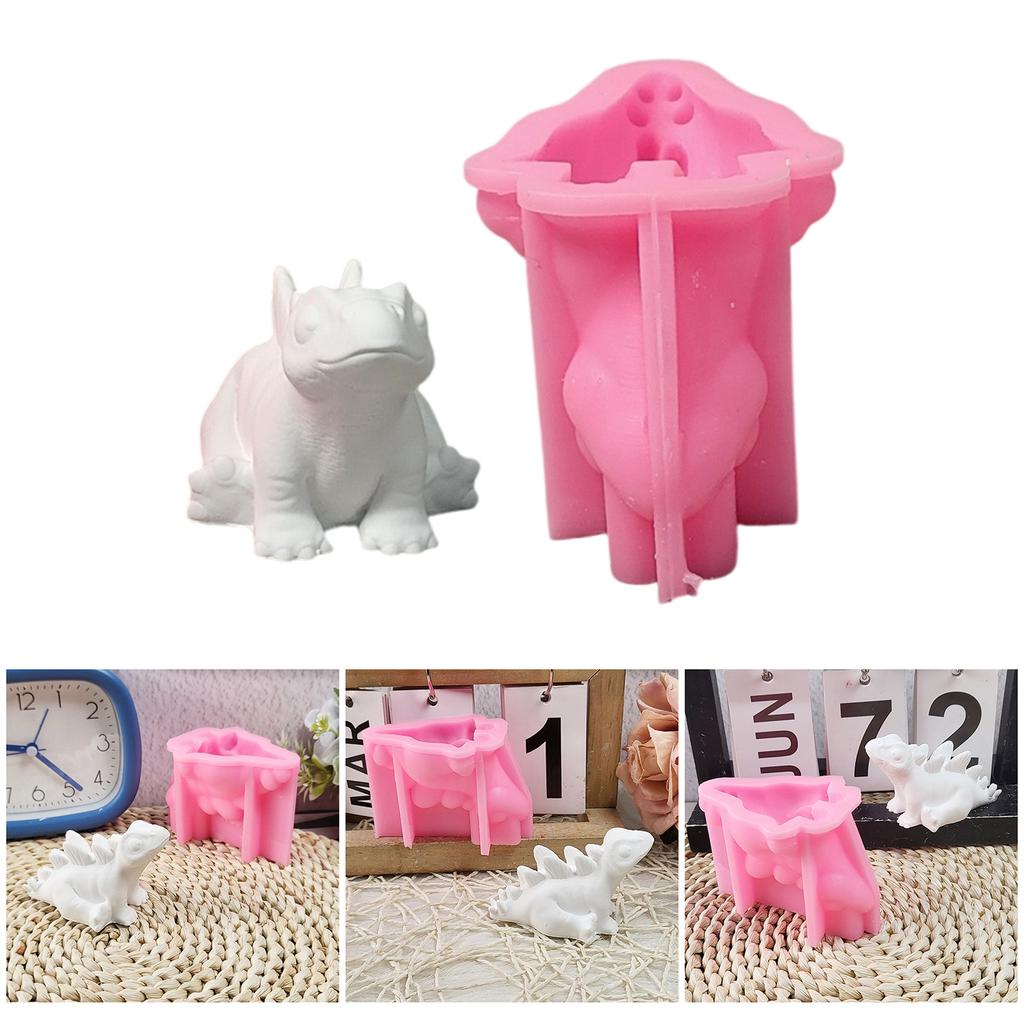 3D Dragon Shape Silicone Molds for Epoxy Resin Candle Soap Making Fondant Silicone Molds for Chocolate Candy Cake Baing