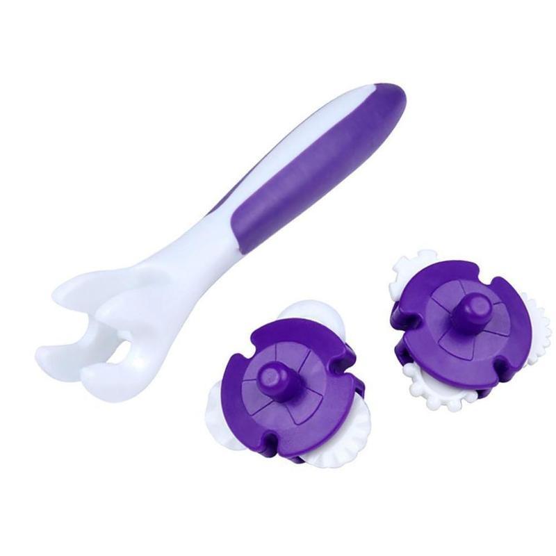 Резак для ленты для помадки, инструмент для изготовления сахара, скалка для торта, набор роликов для тиснения