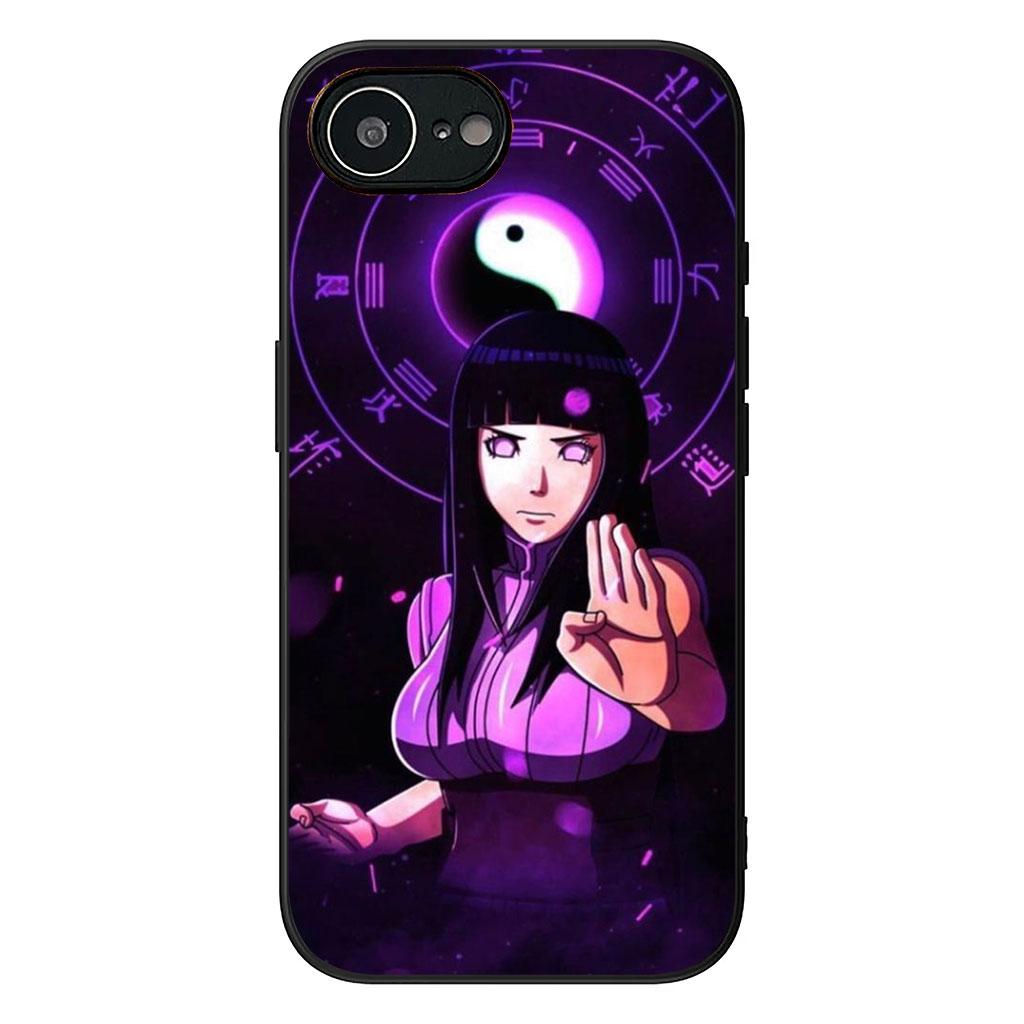 Аниме Наруто Хюга Хината Чехол для Samsung Galaxy A25 A37 A57 A12 A14 A31 A41 A50 A51 A70 A71 A72 A21S A04 M15 Note 20 9 8 10