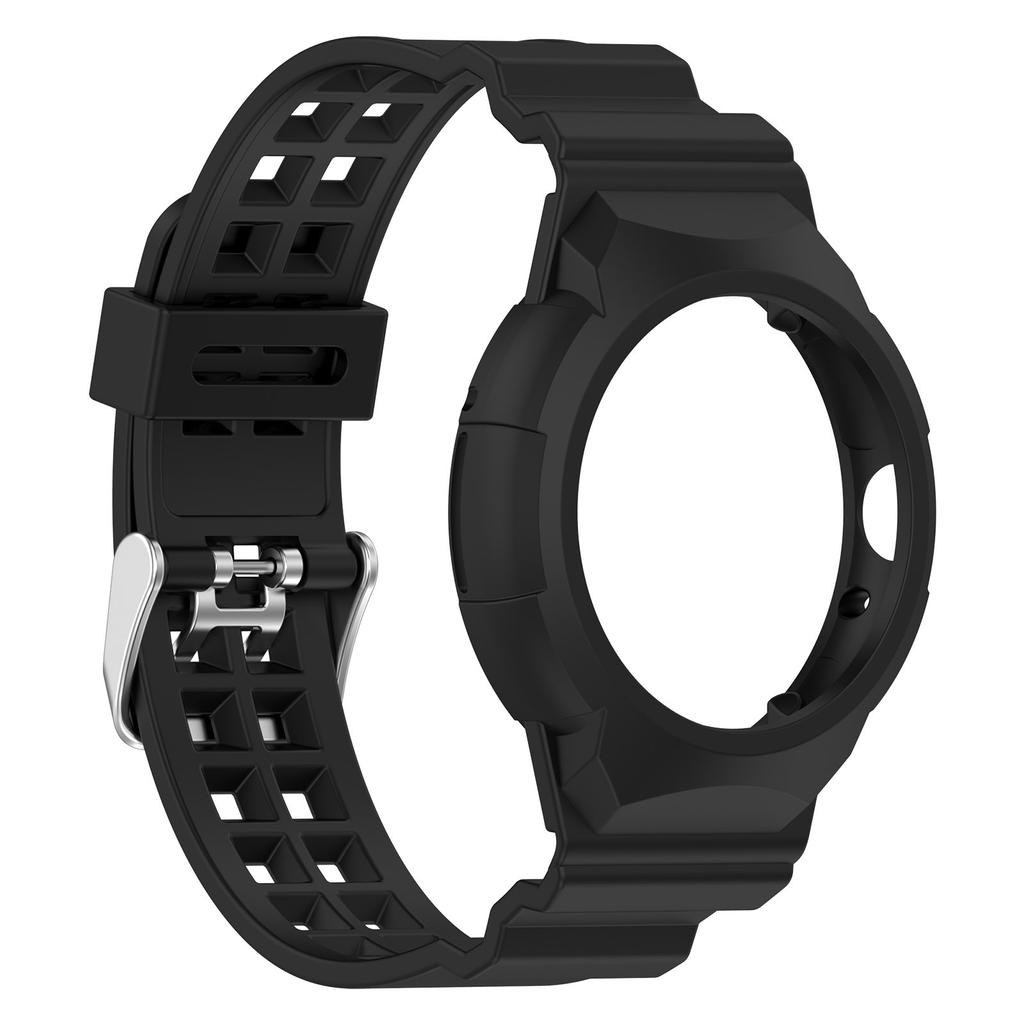 Прозрачный чехол+ремешок Для Google Pixel Watch 4 3 2 41 мм Аксессуары Спортивные умные часы Мягкий ТПУ браслет ремешок Ремешок для Pixel Watch